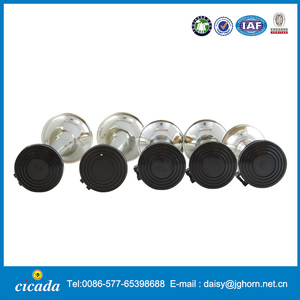 12V 125Db Chrome <span class=keywords><strong>Voiture</strong></span> Camion "<span class=keywords><strong>La</strong></span> <span class=keywords><strong>Cucaracha</strong></span>" <span class=keywords><strong>Klaxon</strong></span> Compresseur d'Air Musical - Product Image 2
