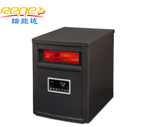 6 Élément Portable Intertek Radiateurs Soufflants Infrarouge <span class=keywords><strong>Chauffage</strong></span> Électrique <span class=keywords><strong>avec</strong></span> <span class=keywords><strong>Thermostat</strong></span> Réglable - Product Image 1