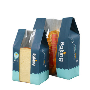 <span class=keywords><strong>Sacchetti</strong></span> per <span class=keywords><strong>Pane</strong></span> in Carta Kraft Personalizzati con Stampa, Disponibili in Varie Dimensioni e Motivi, per Confezionamento Alimentare - Product Image 1
