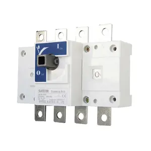 Manual Changeover Switches 4 Pole 2500 Amp Load Isolation Switch