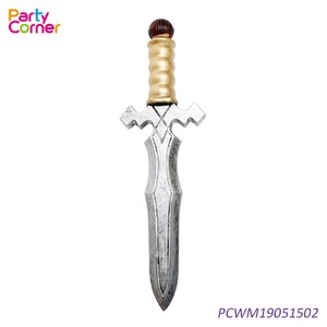 Couteaux de Pirate en plastique, 1 pièce, accessoire de fête d'halloween, poignard, Costume <span class=keywords><strong>Viking</strong></span> - Product Image 4