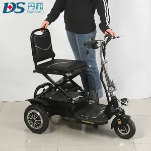China Preis elektrische Erwachsene 3 Rad Smart Scooter