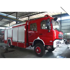 DONGFENG מותג 4x2 Rescate דה bomberos דה camiones דה licitacion/התאמה אישית של כבאית/בקרת אש משאית