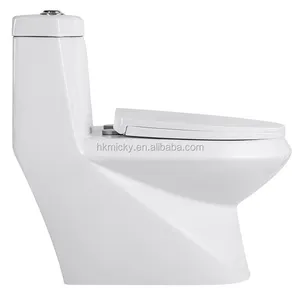 Wc de banheiro ocidental, conjunto de assento sanitário padrão ideal para lavar roupa de cerâmica uma peça ideal para sanitários clássicos padrão