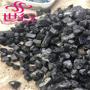 Đá thô <span class=keywords><strong>Tourmaline</strong></span> đen tự nhiên chất lượng cao bán buôn dùng làm tinh thể và đá chữa bệnh - Product Image 3