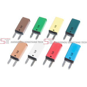 Mini disyuntores térmicos impermeables, reinicio automático, E71, 14Vdc, 20A - Product Image 2