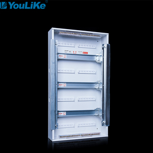 <span class=keywords><strong>Be3</strong></span> Series – unité de consommation électrique à couvercle plat, montage encastré, 6 voies Merlin, fonction de carte de Distribution - Product Image 6