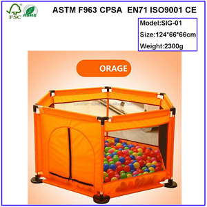 Valla de Seguridad para Bebés, Barrera de Protección Infantil, Piscina de Pelotas, Oferta - Product Image 4