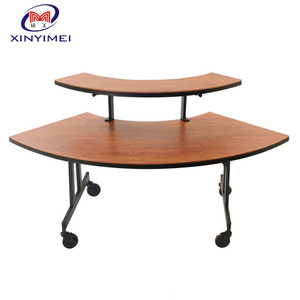 Wooden Restaurant Folding Commercial <strong>Buffet</strong> <strong>Tables</strong> XYM-M16-1 - Product Image 4