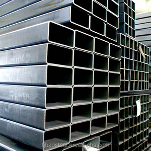 Black painted MSRHS's tubular steel galvanized to send <span class=keywords><strong>the</strong></span> internal structure - Product Image 1