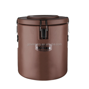 Chine grande chaleur isolation baril 30L <span class=keywords><strong>thermos</strong></span> <span class=keywords><strong>pour</strong></span> les plats chauds sans robinet - Product Image 5