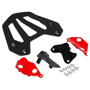 TCMT XF-GL1914-03 Rear Carrier Plate Rack Brackets For Honda GL1800 Goldwing F6B 13-14 Motorcycle