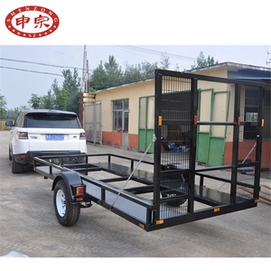 <span class=keywords><strong>Remorque</strong></span> de <span class=keywords><strong>moto</strong></span> et ATV, accessoire hors-route, personnalisé à 4 roues, expédition en usine, - Product Image 1