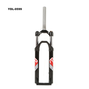 Horquilla de Suspensión Neumática DAURADA YDL-0599 27.5/29, Recorrido Remoto de 100 mm, Aleación de Aluminio, Horquilla Delantera para Bicicleta de Montaña, Eje de 28.6 mm, Disco de 210 mm - Product Image 4