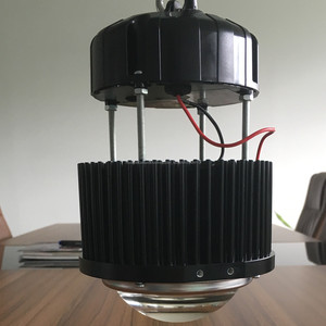 Kingbrite DIY COB llevado crece la luz con CLU048 1212 kit reflector - Product Image 4