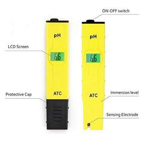 Gelsonlab HSLI-004 ความแม่นยำสูงพ็อกเก็ตขนาด <span class=keywords><strong>pH</strong></span> Meter เครื่องทดสอบปากกา 0-14pH การวัดช่วงชดเชยอุณหภูมิอัตโนมัติ - Product Image 2