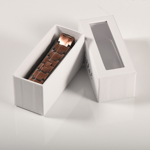 Wollet แฟชั่นชุบกาแฟ Germanium Bio Magnetic Therapy สร้อยข้อมือทังสเตน - Product Image 6