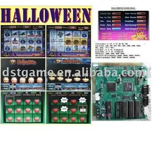 Halloween Video Game Electronic Circuit Board