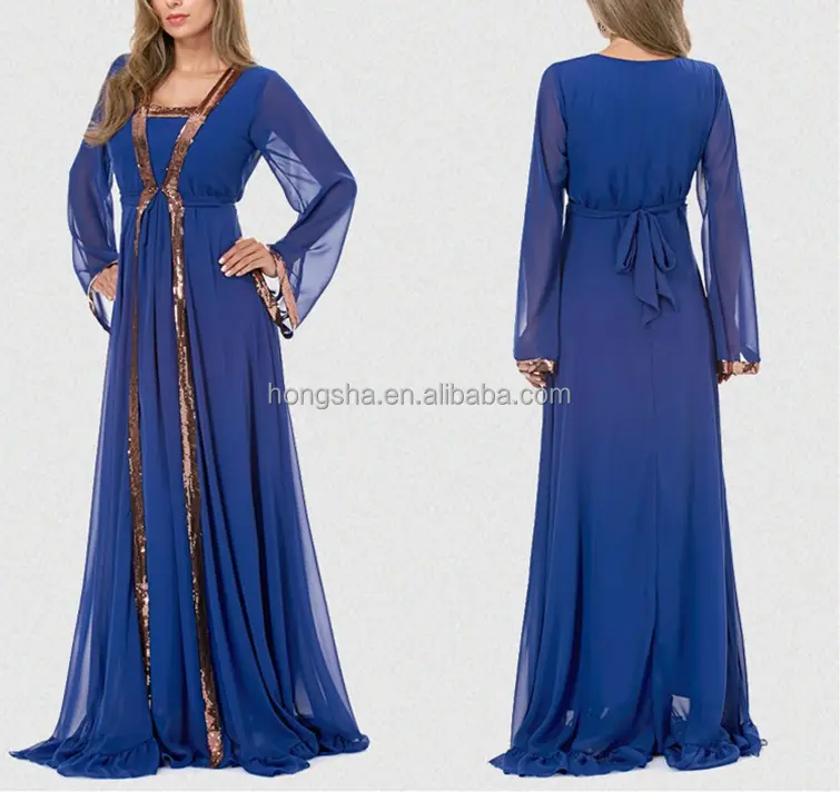 Сари Dhakai Jamdani шифоновое вечернее платье с длинным рукавом новейший дизайн мусульманское платье hsd2058