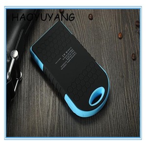 <span class=keywords><strong>Gadget</strong></span> de Bancos de la Energía 5000 mAh Cargador Solar del Teléfono Móvil Colorido Puerto USB Dual Portable OEM/ODM Fabricación - Product Image 3