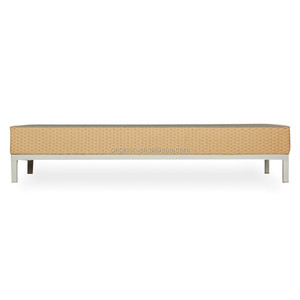 Conjunto de sofás de lujo en forma de U para terraza, porche y patio, muebles de exterior de ratán bali, color beige, <span class=keywords><strong>2020</strong></span> - Product Image 4