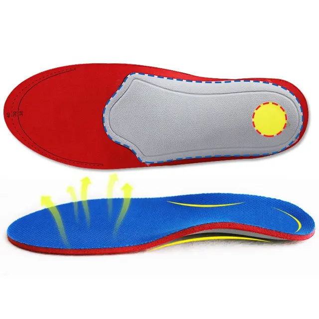 Bán Buôn Arch Hỗ Trợ Chỉnh Hình Insole Chỉnh Hình EVA Sport Đế Lót Khỏe Mạnh