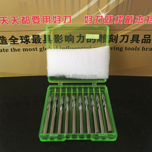 High Performance Up-Down Cut 2 Flute Solid <strong>Carbide</strong> Spiral Composition Router Bit Endmill for Plywood,Softwood <strong>End</strong> <strong>Mill</strong> - Product Image 6