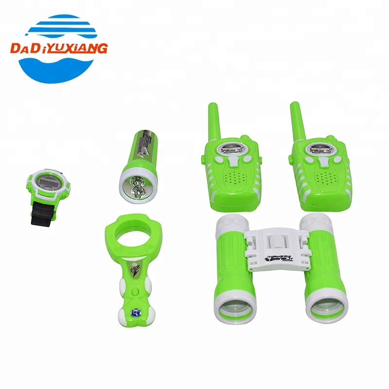 Пластиковая Приключения игровой набор Детская игрушка рация для продажи