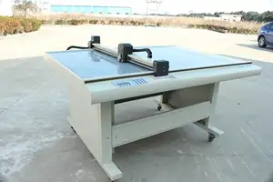 Corrugated Cardboard Cutting Plotter Flatbed Cutting Plotter For Paper Cardboard Plastic Board