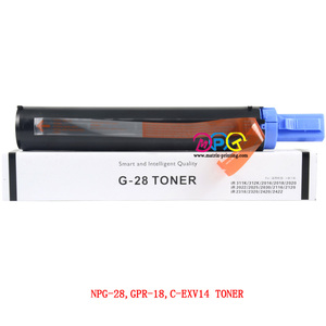 <strong>NPG-28</strong> <strong>Toner</strong> <strong>Cartridge</strong>,For <strong>Canon</strong> GPR-18/C-EXV14,IR-2016/2016I/2016J/2018/2018I/2020/2020S/2020I/2020J/2022 IR2016 IR2018 IR2020 - Product Image 2