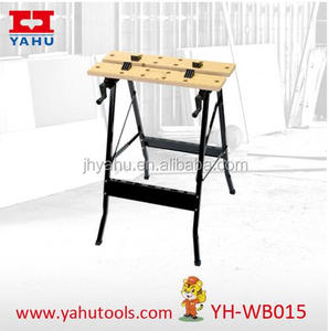<span class=keywords><strong>Banco</strong></span> <span class=keywords><strong>de</strong></span> <span class=keywords><strong>Trabajo</strong></span> Plegable <span class=keywords><strong>de</strong></span> Madera para Exteriores, Tablero <span class=keywords><strong>de</strong></span> MDF <span class=keywords><strong>de</strong></span> 20 Pulgadas Cuadradas - Product Image 2
