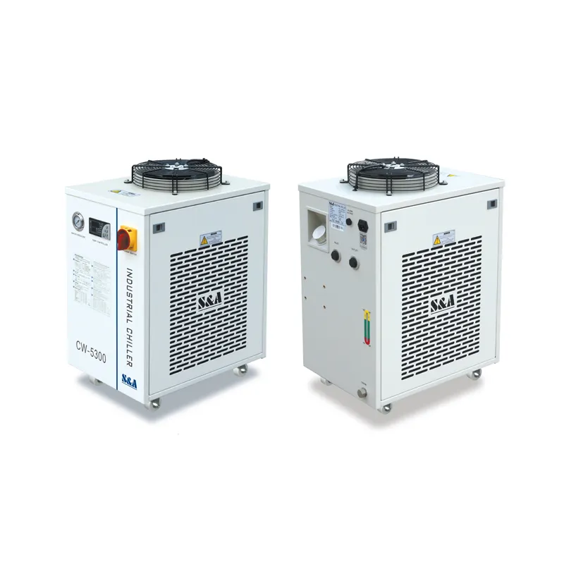 מים מקורר chiller תעשייתי cw6200 מים תעשייתי ילר