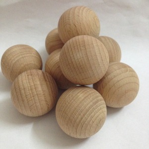 Bola <span class=keywords><strong>de</strong></span> <span class=keywords><strong>Madera</strong></span> <span class=keywords><strong>de</strong></span> Haya Redonda <span class=keywords><strong>de</strong></span> <span class=keywords><strong>30</strong></span> <span class=keywords><strong>mm</strong></span>, Bien Pulida, Hecha a Mano, para Artesanía - Product Image 6