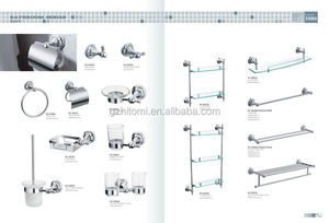 Hitomi factory-Juego de accesorios de baño, acero inoxidable - Product Image 3