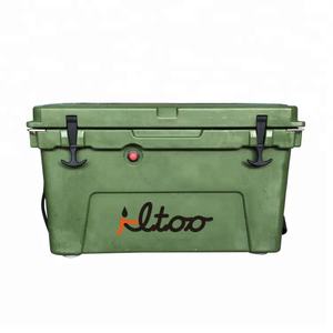 50qt Berkemah Perjalanan Cooler Box Insulated Kotak Es Roto Cetakan - Product Image 3