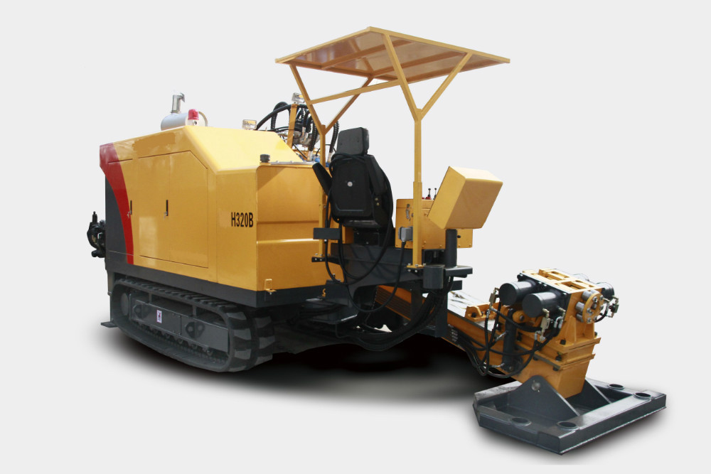 H320B forage horizontal dirigé / foreuse directionnelle horizontale