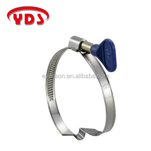 Taiwanese Greenhouse <b>Hose</b> <b>Clamp</b> Pipe <b>Clamp</b> Metric Measurement System - Product Image 2