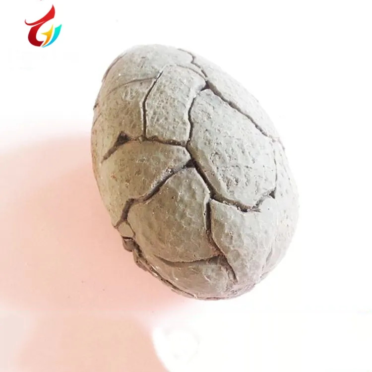 Real Size Museum decoration Dig Realistic Dinosaur Egg for Sale