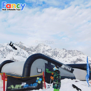 Sac gonflable de saut à ski <span class=keywords><strong>Freestyle</strong></span>/sac gonflable d'atterrissage souple pour jeu de snowboard en vente - Product Image 3