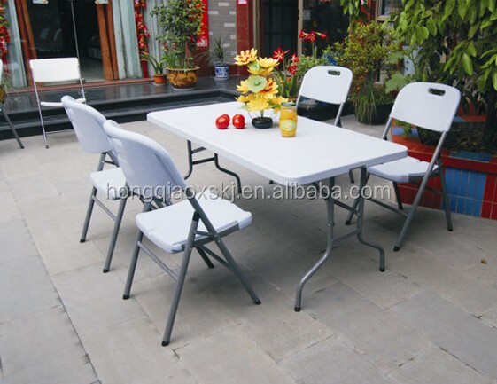 1.5m hohe qualität kunststoff klapptisch, 5ft kunststoff klapp rechteckigen tisch, moderne kunststoff klapp esstisch| Alibaba.com