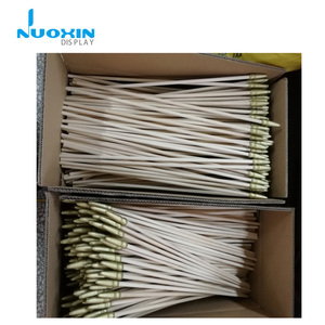 Bán Buôn 40Cm Tay Tổ Chức Cờ Cực Với Vàng Kim Loại Top <span class=keywords><strong>Mini</strong></span> Cờ Gỗ Cực - Product Image 5