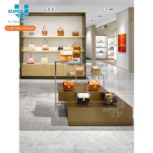 Bán Lẻ Ví Túi Xách Cửa Hàng Giày Dép Và Túi Da Hiển Thị <span class=keywords><strong>Kiosk</strong></span> Thiết Kế - Product Image 1