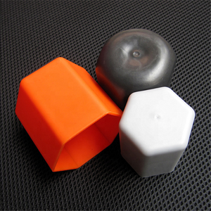 Đen/Trắng M4 M5 M6 M8 M10 M12 Mặt Bích Bằng Nhựa Đầu Vòm Bu Lông Nuts Vỏ Trang Trí Mũ Vít Mũ Bảo Vệ - Product Image 5