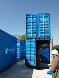 PUXIN 20FT 40FT Container <strong>Biogas</strong> Power <strong>Plant</strong> for <strong>Large</strong> Scale <strong>Food</strong> <strong>Waste</strong> Treatment - Product Image 4