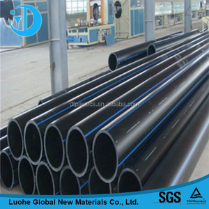 Fabricante de tubos de hdpe de China suministra 150mm tubo de polietileno de alta densidad, tubería <span class=keywords><strong>pead</strong></span> de 90mm etc. - Product Image 3