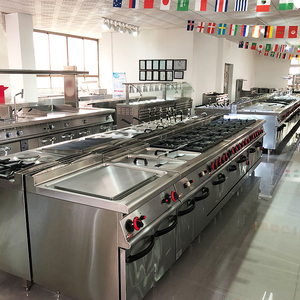 Equipo de Cocina Industrial Comercial Grace de Acero Inoxidable, Juego Completo para Hoteles, Restaurantes y Servicios de Catering - Product Image 2
