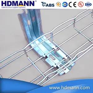 Stainless Steel 304 Wire Mesh Cable Tray Basket Type Cable Tray