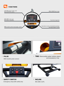 JunXia Nieuwe Commerciële Treacmill met MP3/loopband machine/commerciële loopband - Product Image 5