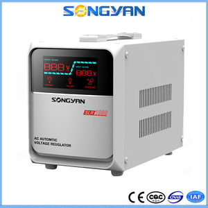 Servo v guardia estabilizador de voltaje, monofásico 1000va 220 v automática estabilizador de voltaje - Product Image 4