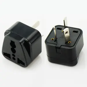 3 PIN In Australia Plug adapter Universale UK/US/EU/AU Travel Power Adapter Plug